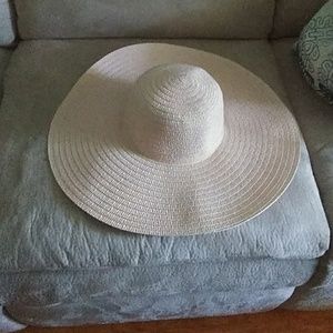 Sun hat light pale rose
